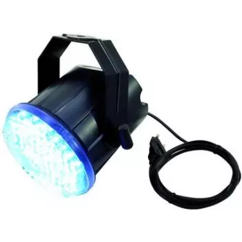 Strobo valgusti EUROLITE LED Techno Strobe 250 – 74 valget LED-i, kompaktne strobo seade