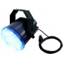 Strobo valgusti EUROLITE LED Techno Strobe 250 – 74 valget LED-i, kompaktne strobo seade