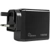PD laadur INTER-TECH PD-3100 100W USB-C must kiirtoiteadapter