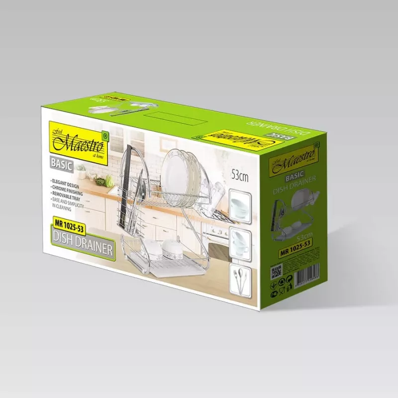 Roostevabast terasest valamu Maestro MR-1025-53, 530 mm laius, roostevabast terasest materjal