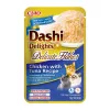 Niisked kassimaiused INABA Dashi Delights Delicate Flakes Chicken with Tuna 40 g kotike