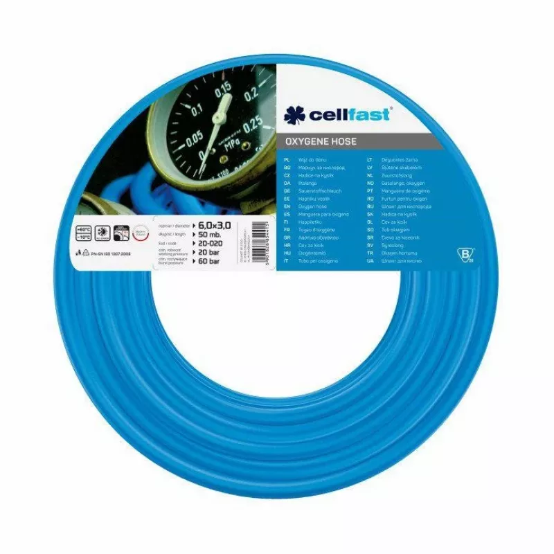 Cellfast CF20020R hapnikuvoolik keevitamiseks, 6 mm, 50 m