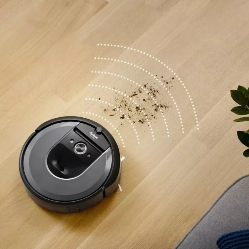 Robotolmuimeja iRobot Combo i8+ Kotivaba Must