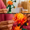 LEGO Icons Krüsanteemilille ehituskomplekt loominguline mudelikomplekt täiskasvanutele kunsttaime ehitamiseks kingitus naistele meestele talle või talle kodu kontor