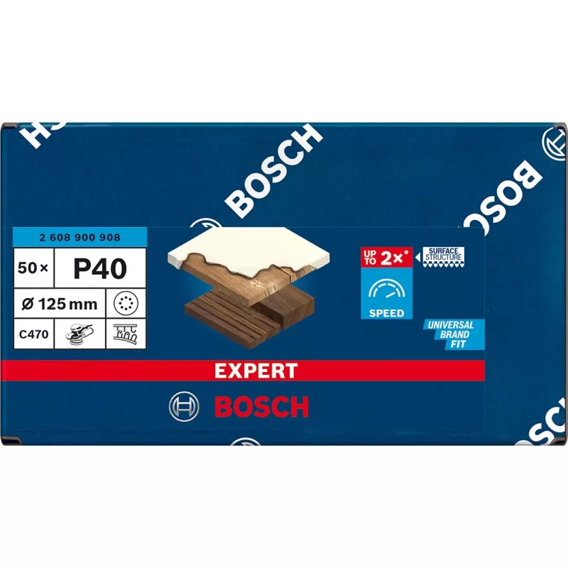 Bosch Expert C470 lihvimiskettad