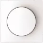 Merten MEG5250-6035. Produktfarbe: Weiß, Markenkompatibilität: Merten, Material: Thermoplast (MEG5250-6035)