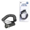 LogiLink NBS004 Kaablilukk Must 1,8 M