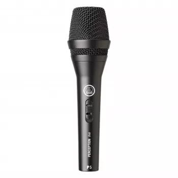 AKG P5 S musta lava-/esinemikrofon
