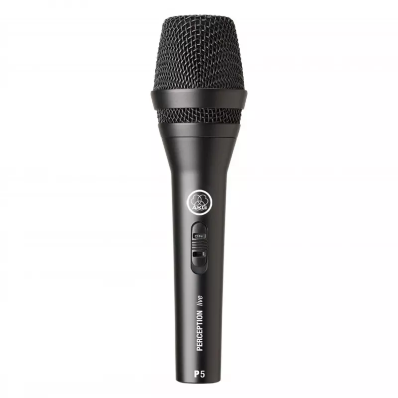 AKG P5 S musta lava-/esinemikrofon