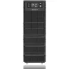 Qoltec 52284 Katkematu toiteallikas UPS | 10kVA | 10000W | Võimsustegur 1.0 | LCD | EPO | USB | Online