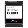 SSD-ketas WESTERN DIGITAL Ultrastar DC SN650 7680GB and3 PCIe TLC ISE