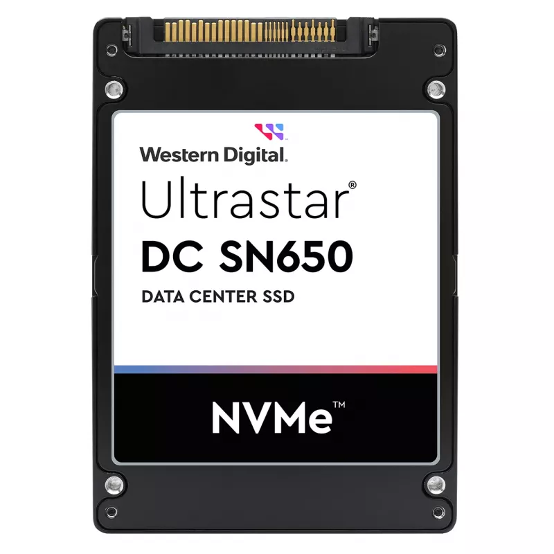 SSD-ketas WESTERN DIGITAL Ultrastar DC SN650 7680GB and3 PCIe TLC ISE