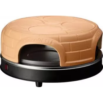 Pizza Maker Emerio Pizzarette 1 Pizza 1100 W Must Brown