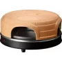 Pizza Maker Emerio Pizzarette 1 Pizza 1100 W Must Brown