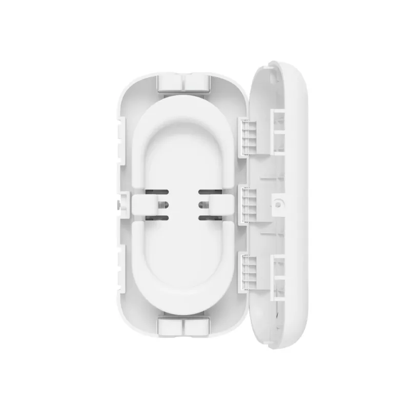Ubiquiti UACC-FIBER-SR-KIT kaablikorraldaja postile/seinale, kaablikarp, valge, 1 tk