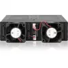 ICY DOCK - ToughArmor MB720MK-B V3 - 4x PCIe 4.0 M.2 NVMe 4x OCuLink-ile 1x 5.25 sahtliga mobiilses raamis, metallist, must, võtmelukuga (tri-mode ühilduv)
