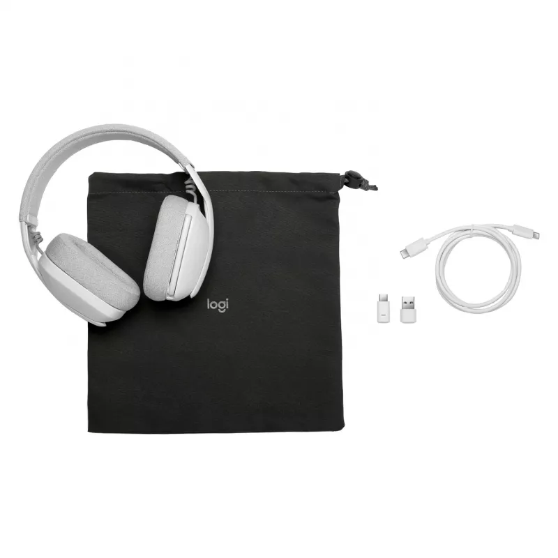 Logitech ZONE VIBE WIRELESS MS - OFF Valge