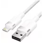 Lightning-kaabel Vention LANWF — 1 m, USB-A kuni Lightning, valge