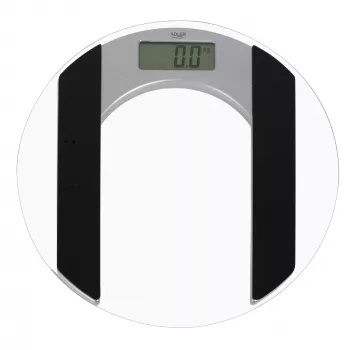 Adler | Kehakaalukaalud | Maksimaalne kaal (kandevõime) 150 kg | Täpsus 100 g | Klaas