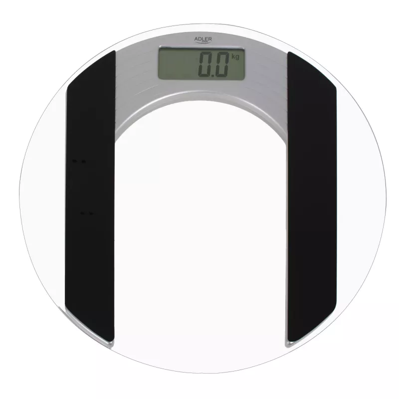 Adler | Kehakaalukaalud | Maksimaalne kaal (kandevõime) 150 kg | Täpsus 100 g | Klaas