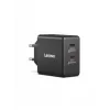 Lenovo 40AW065BEU toiteadapter/inverter Sise-/välistingimustes 65 W Must