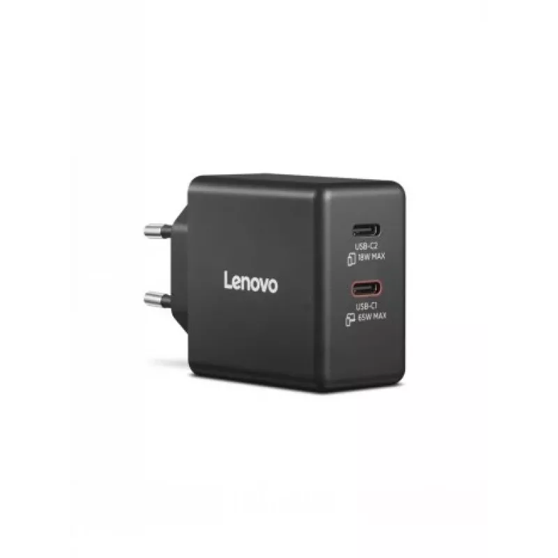 Lenovo 40AW065BEU toiteadapter/inverter Sise-/välistingimustes 65 W Must