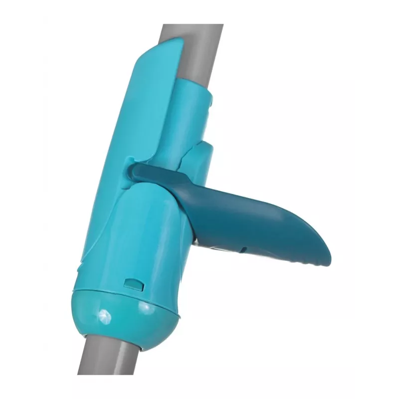 Mopping system Leifheit Clean Twist Mop Ergo mobile, single-tank, blue, with mop and castor wheels