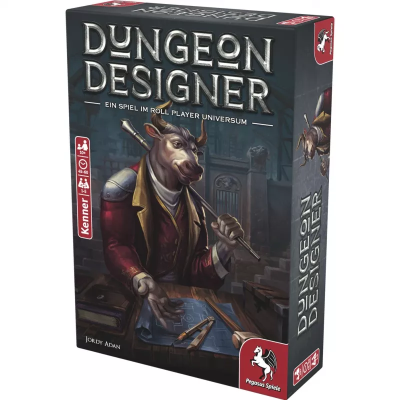 Dungeon Designer, lauamäng