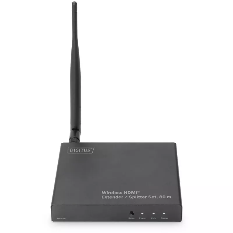 AV-vastuvõtja Digitus DS-55315 juhtmevaba HDMI-jaoturi laienduskomplekt 80m