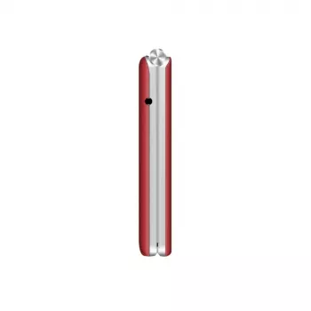 Tava-telefon MAXCOM MaxCom Comfort MM835 klapp, kahe SIM-kaardi tugi, 3,5-tolline (8,89 cm) 320×480, 1400 mAh, punane