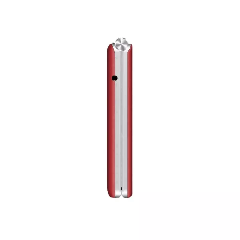 Tava-telefon MAXCOM MaxCom Comfort MM835 klapp, kahe SIM-kaardi tugi, 3,5-tolline (8,89 cm) 320×480, 1400 mAh, punane