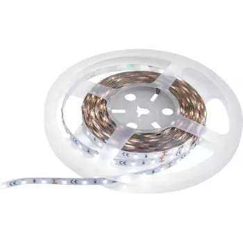 LED riba EUROLITE 50530112, 5 m, SMD3528, 5700K päevavalgus, 12V