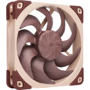 120 mm Noctua NF-A12x25 G2 LS-PWM korpuse ventilaator PWM-ühendusega, ühilduv madala müratasemega adapteriga