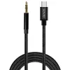 Audio kaabel Savio CL-187 1m Must Male to Male
