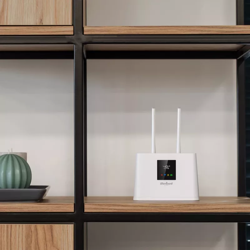 Router Rebel Comp RB-0702 4G LTE — mobiilne/LTE ruuter, SIM-toega