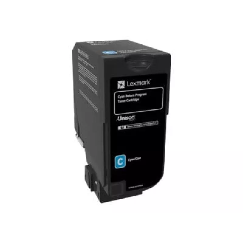 Lexmark 74C20C0 toonerikassett 1 tk Originaal Tsüaan