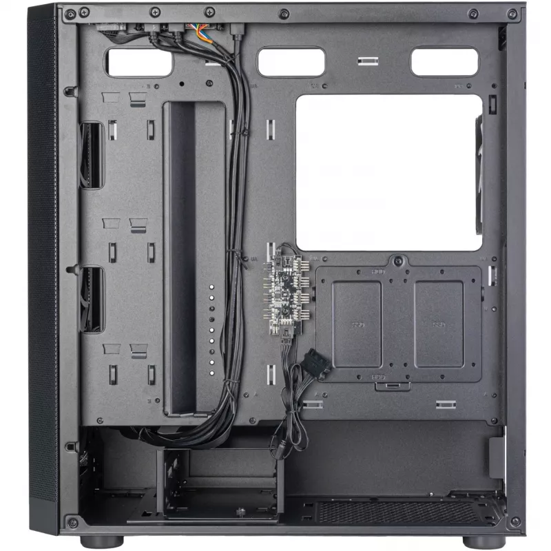 SilverStone FARA 514X must karastatud klaas (SST-FA514X-BG)