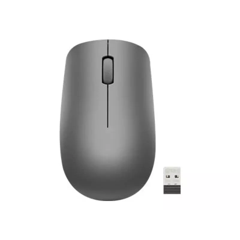 Lenovo 530 hiir kontoritööks Ambidekstraalne RF juhtmevaba optiline 1200 DPI