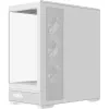 Arvutikorpus AeroCool Geh Midi P500B-Digi Valge