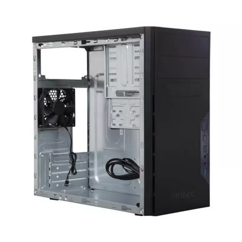 Antec VSK3000E-U3 arvutikorpus Midi Tower Must