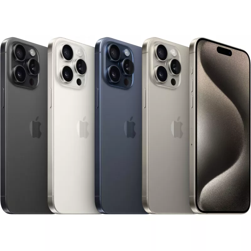 Apple iPhone 15 Pro Max 256GB - sinine titaan