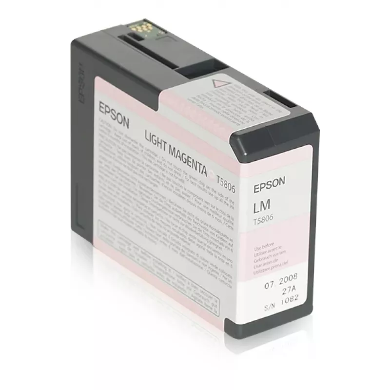 Epson Singlepack helefuksia T580600, helefuksia, pigmendipõhine tint, 80 ml, 1 tk