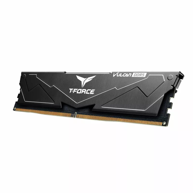 T-FORCE Vulcan - DDR5 - Kit - 32 GB: 2 x 16 GB - DIMM 288-PIN - 3000 MHz / PC5-48000 - CL30 - 1.35 V - unbuffered - on-die ECC - Must (FLBD532G6000HC30DC01)