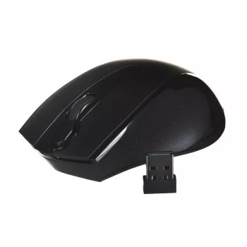 Juhtmevaba RF hiir A4Tech G9-500F, paremakäeline, 1000 DPI, 2,4 GHz nano vastuvõtja, 15 m ulatus, AA aku