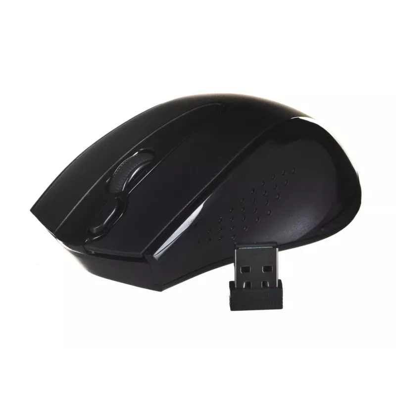 Juhtmevaba RF hiir A4Tech G9-500F, paremakäeline, 1000 DPI, 2,4 GHz nano vastuvõtja, 15 m ulatus, AA aku