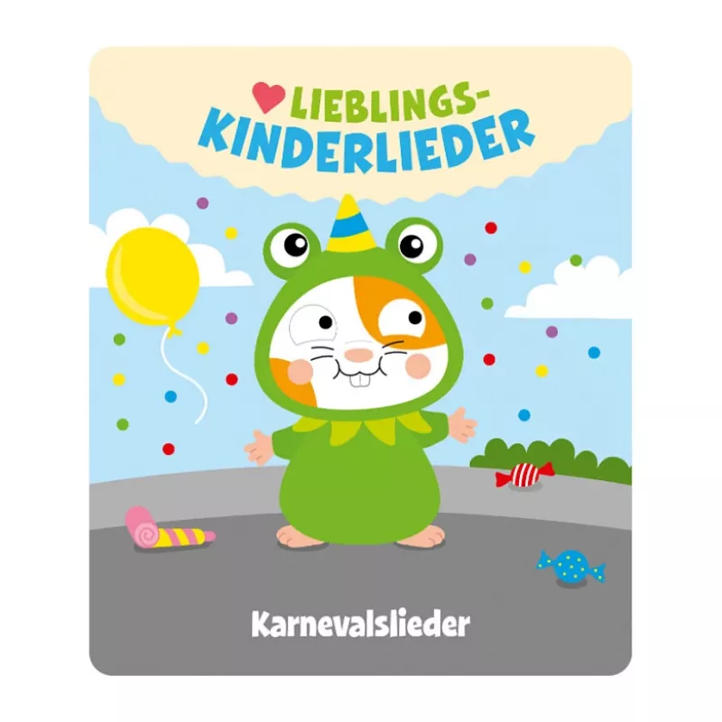 Lieblings-Kinderlieder - Karnevalslieder, mängufiguur Kinderlieder