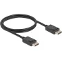 DisplayPort kaabel DeLOCK 81174 1 m Must DisplayPort-DisplayPort