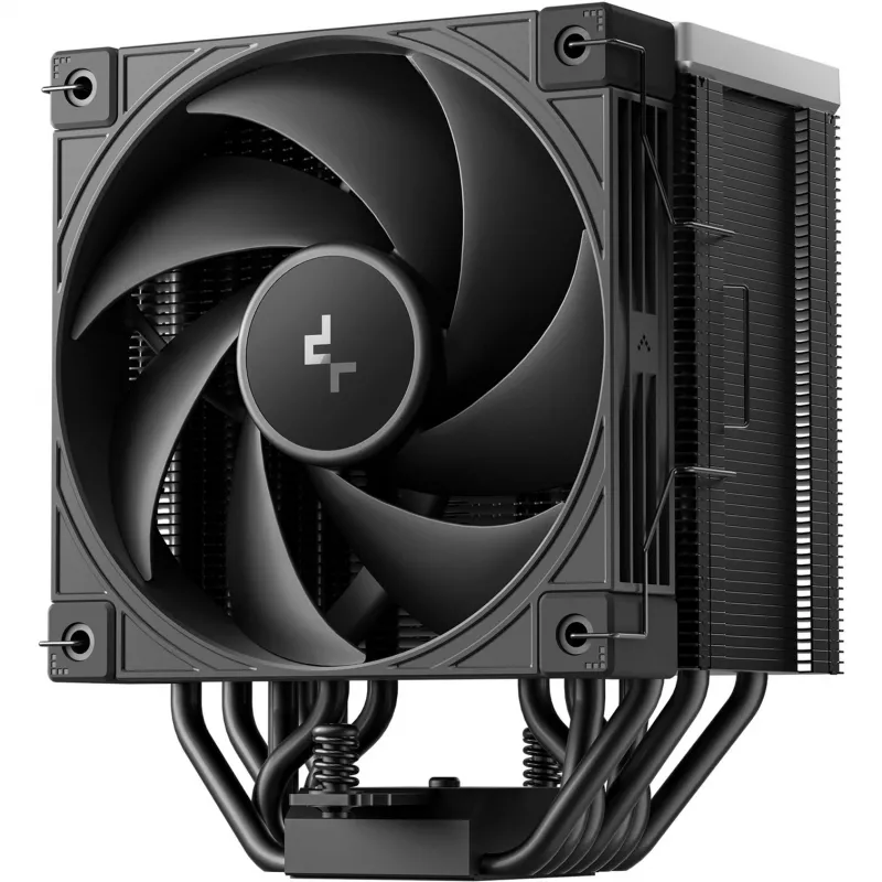 Õhkjahuti DeepCool AK700 Digital NYX, 120 mm ventilaator, maksimaalne õhurõhk 5,13 mmH2O, 98×126×157 mm, must