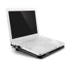 Jahutusalus MEDIA-TECH MT2660 — USB-toitega sülearvuti jahuti, 1 ventilaator 13,5 cm, 20 CFM, 1000 p/min, 330×250×40 mm, 327 g, taustvalgustus