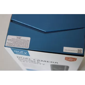 Video uksekell Eufy Doorbell 2 Pro — mudel T8213G11SO, must, renoveeritud (kriimustatud pealmine paneel)